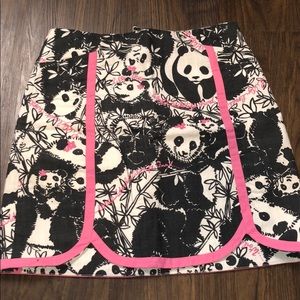 Lilly Pulitzer Panda Skirt